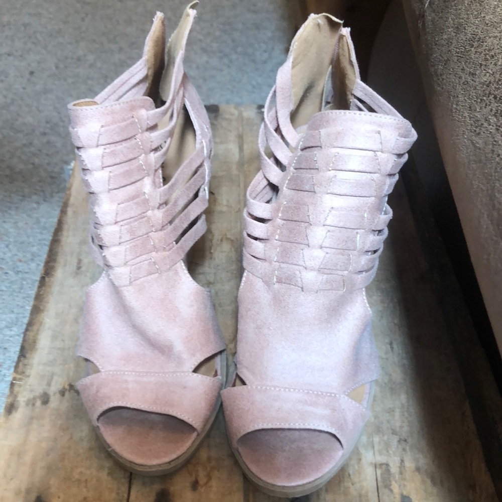 Boutique heels